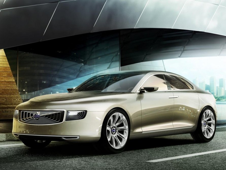 Volvo s90 Concept
