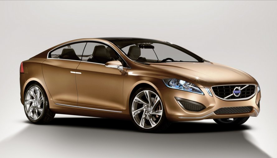 Volvo s60 купе