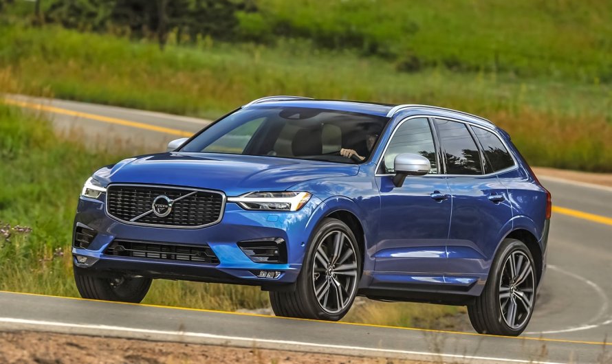 Volvo xc60 2021