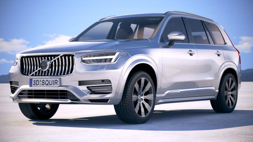 Volvo xc90 2020