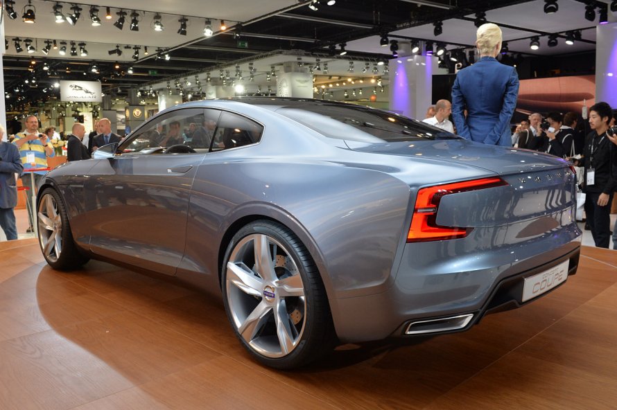 Volvo Coupe 2013 Concept