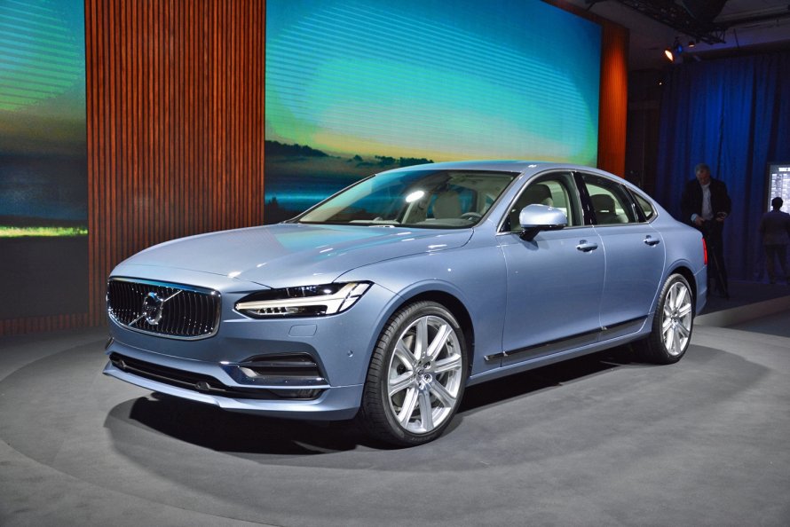 Volvo s90 2011