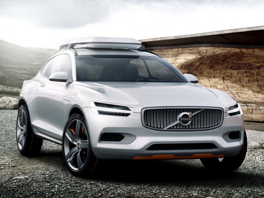 Volvo xc90 Concept