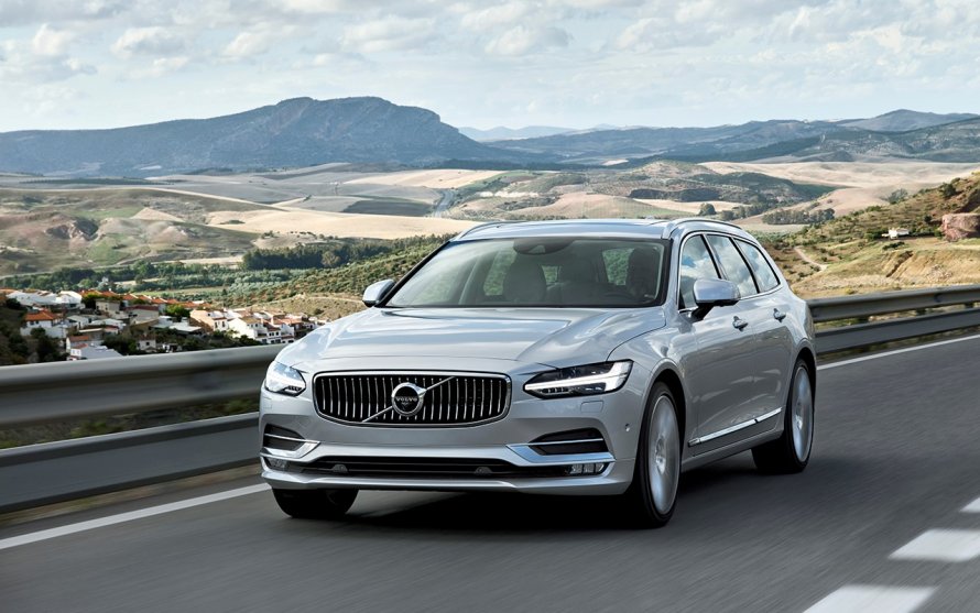 Вольво универсал 2019 v90