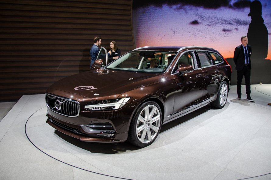 Volvo v90 2014