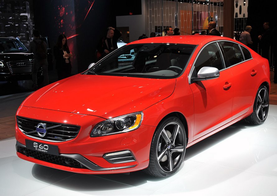 Volvo s60 седан (r-Design)