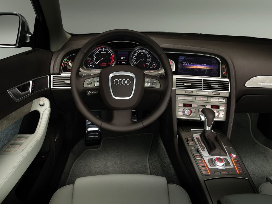 Audi a6 Allroad quattro салон