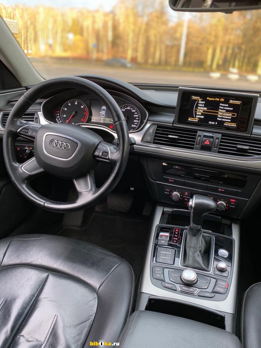 Ауди а6 TFSI