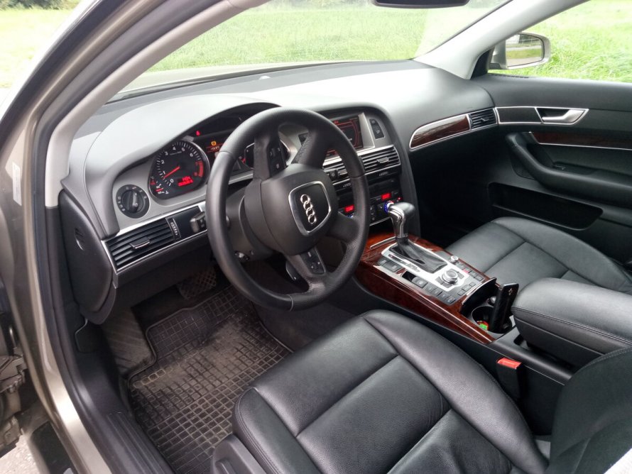 Audi a6 c6 салон