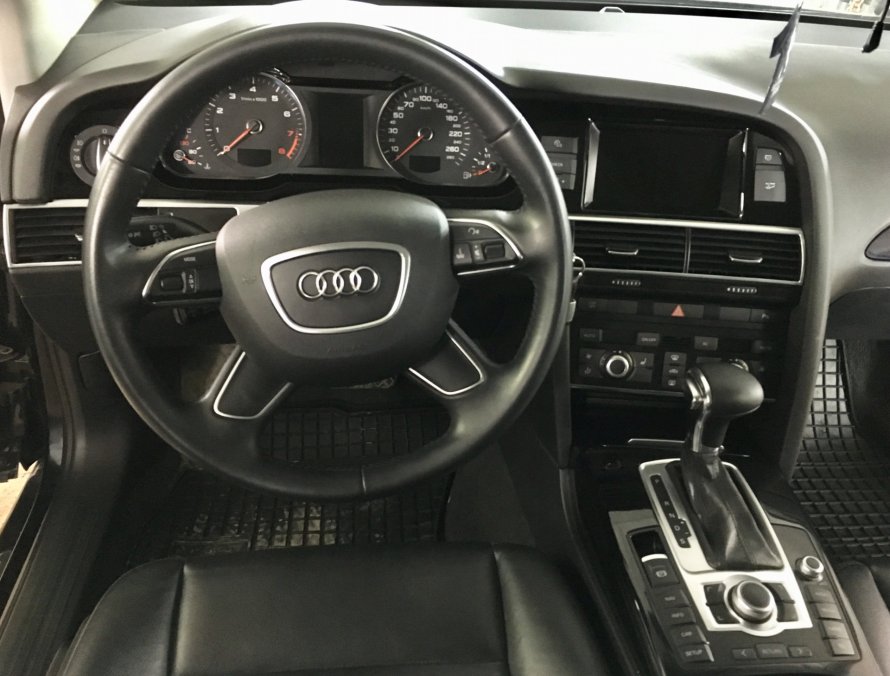 Audi a6 c6 салон