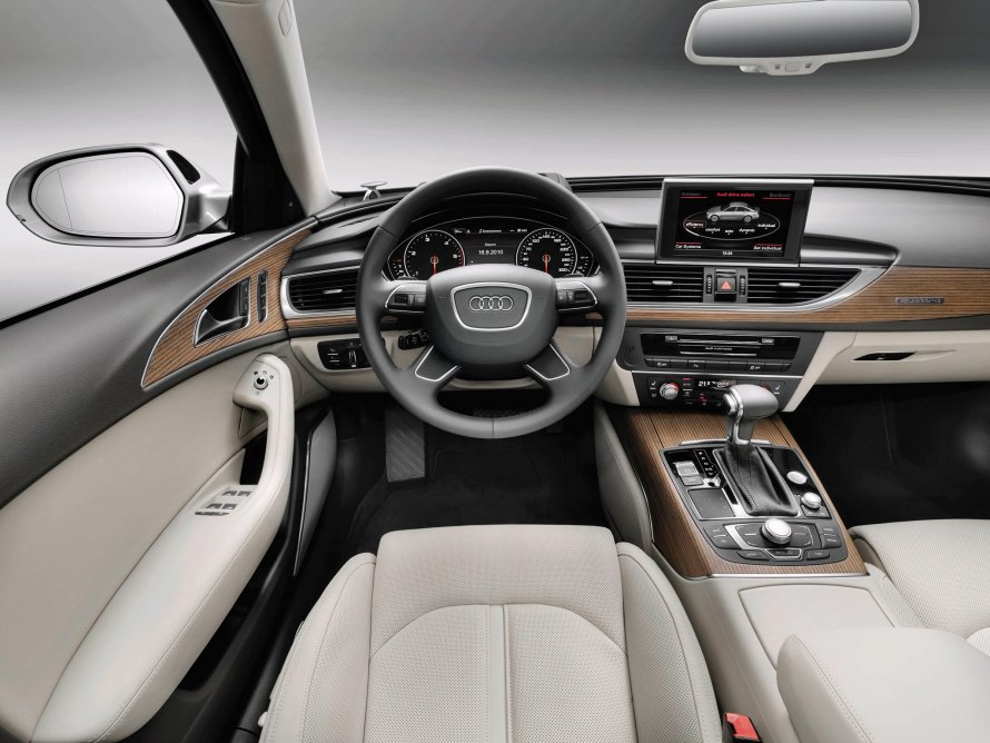 Audi a6 2012 салон