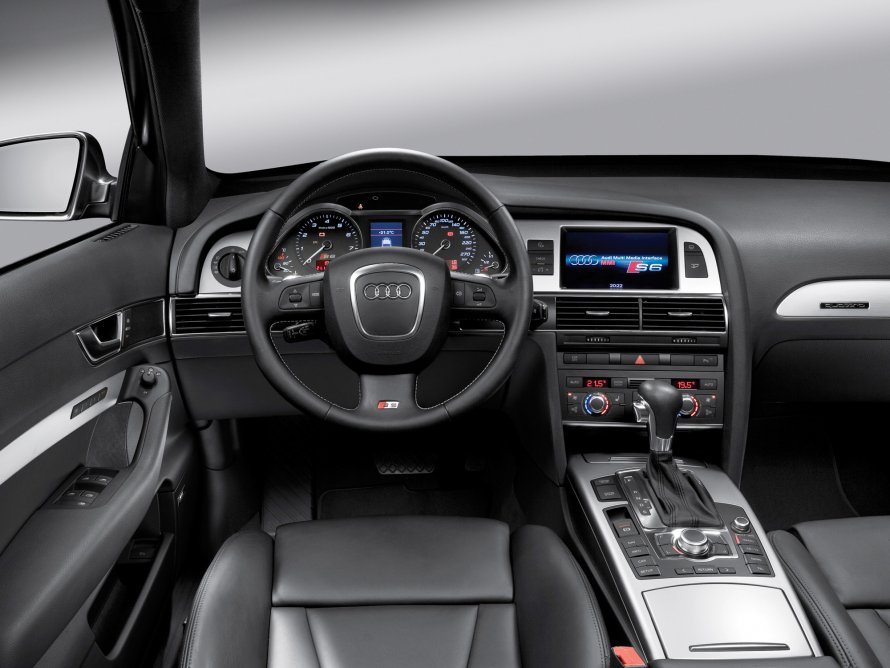 Audi a6 салон