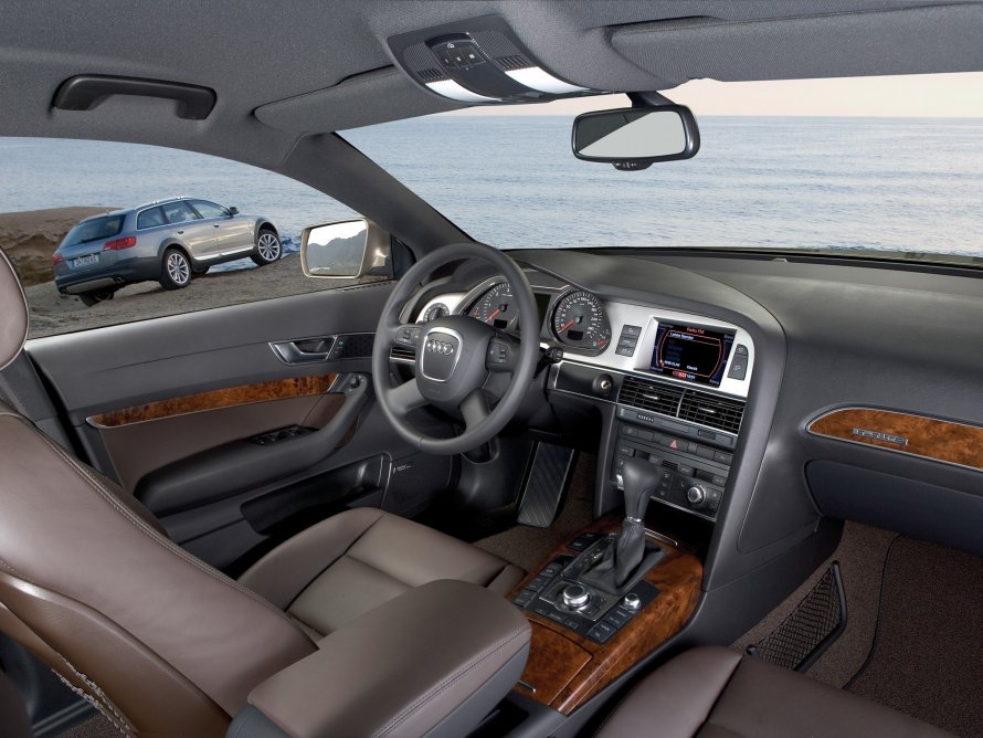 Audi a6 Allroad quattro салон