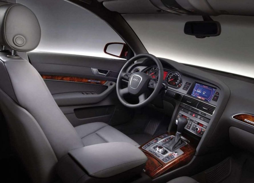 Audi a6 2006 салон