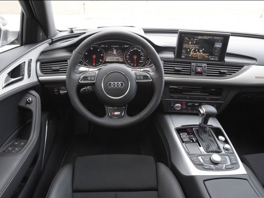 Audi a6 салон