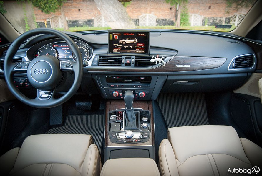 Audi a6 Allroad c7 салон