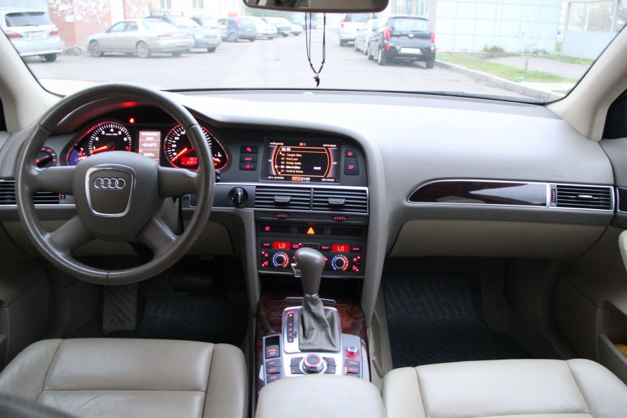 Ауди а6 avant 2006