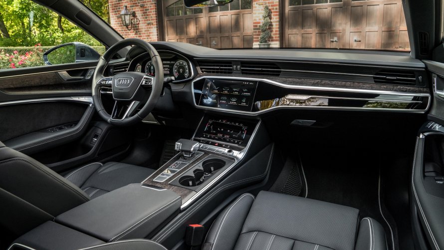 Audi a6 2019 салон