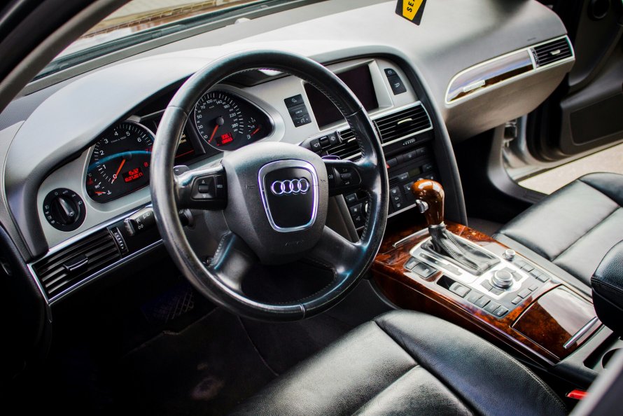 Audi a6 c6 салон