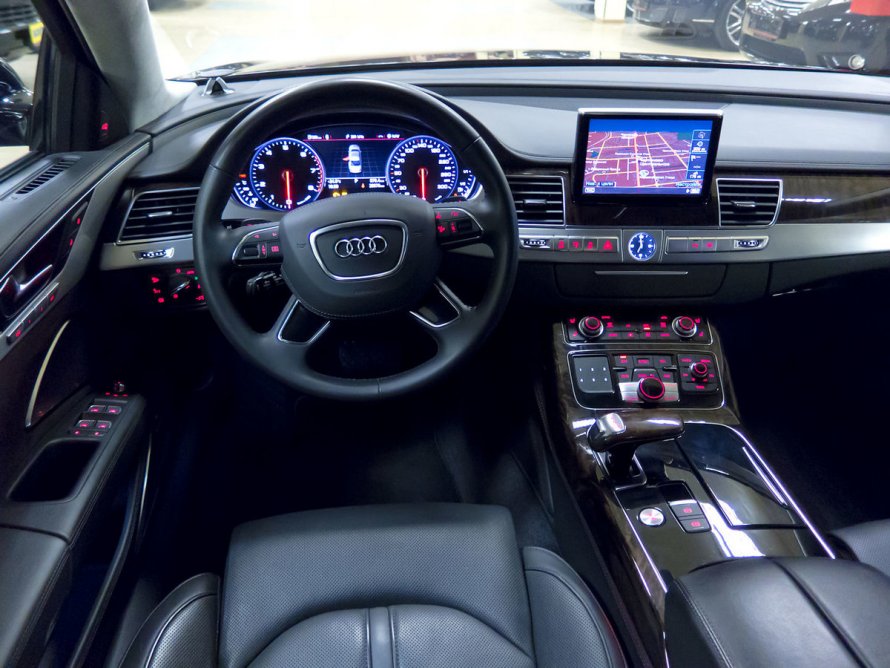 Audi a8 2021 салон