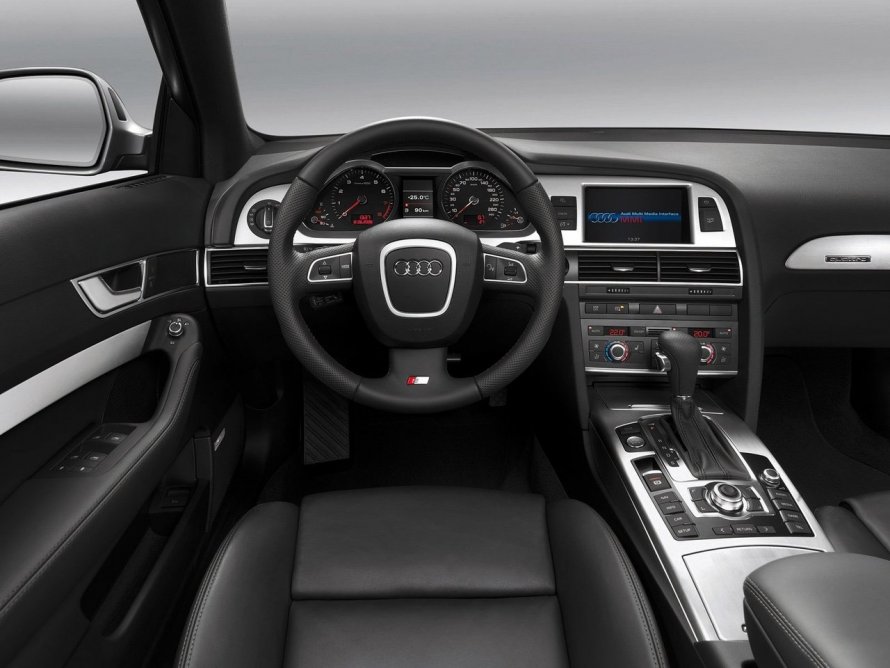 Audi a6 c6 Interior