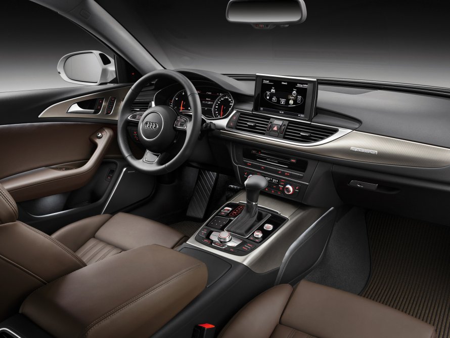 Audi a6 Allroad 2015 салон