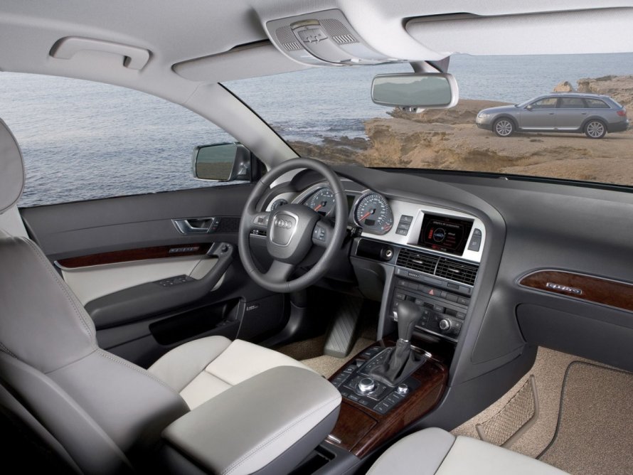Audi a6 Allroad II (c6) салон