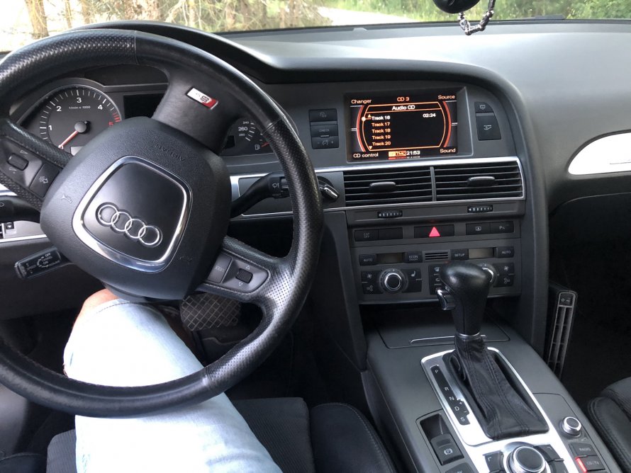 Audi a6 s line 2007