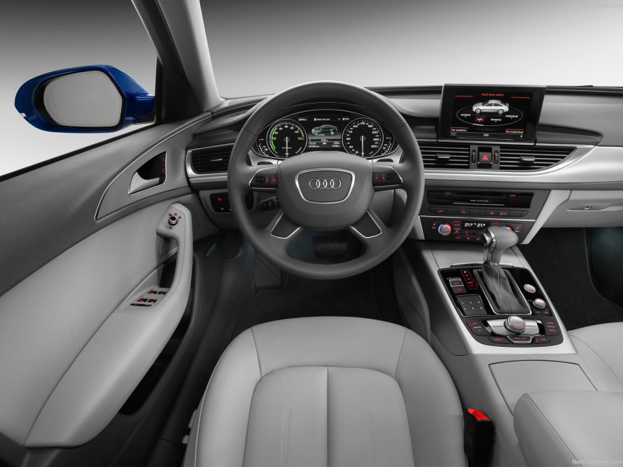 Audi a6 2017 Interior