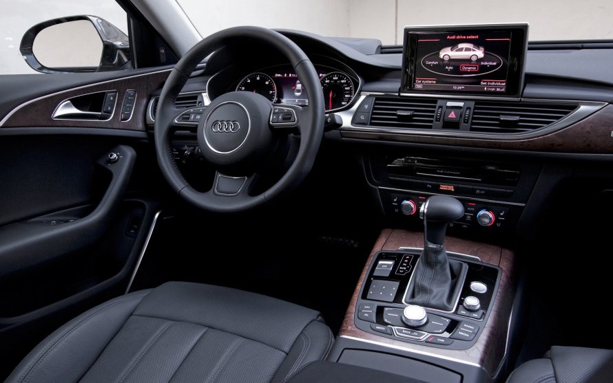 Audi a6 2012 Interior
