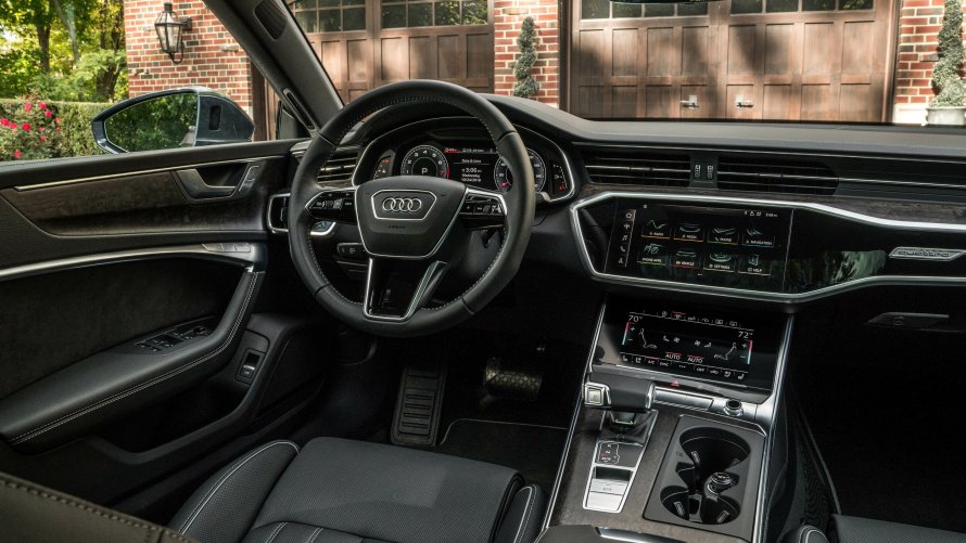 Audi a7 Sportback 2019 салон