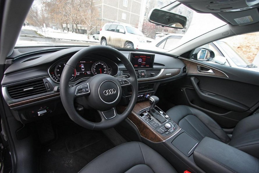 Audi a6 2012