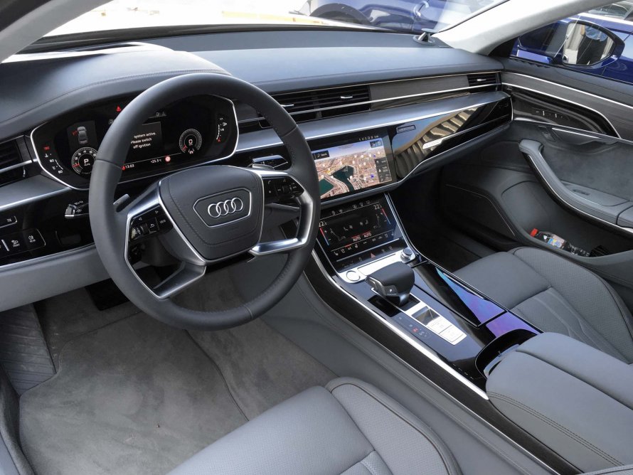 Audi a8l 2021