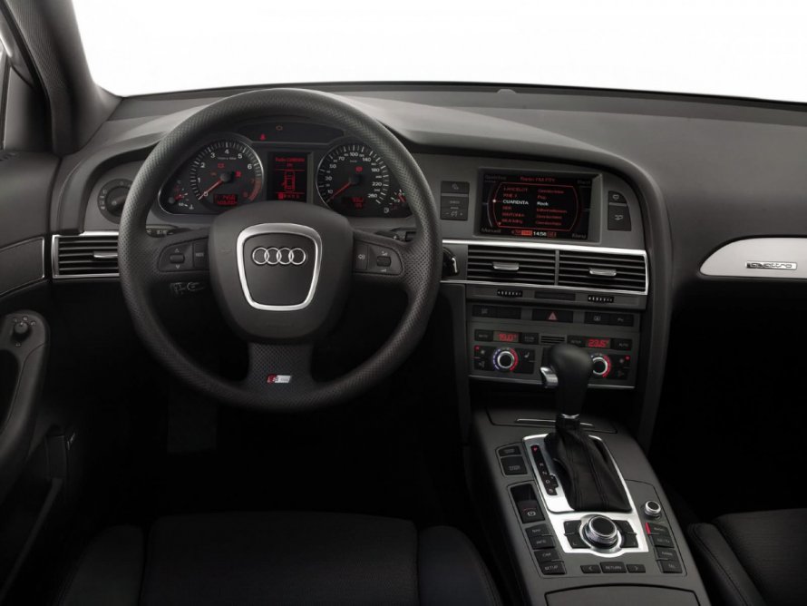 Audi a6 c6 Interior