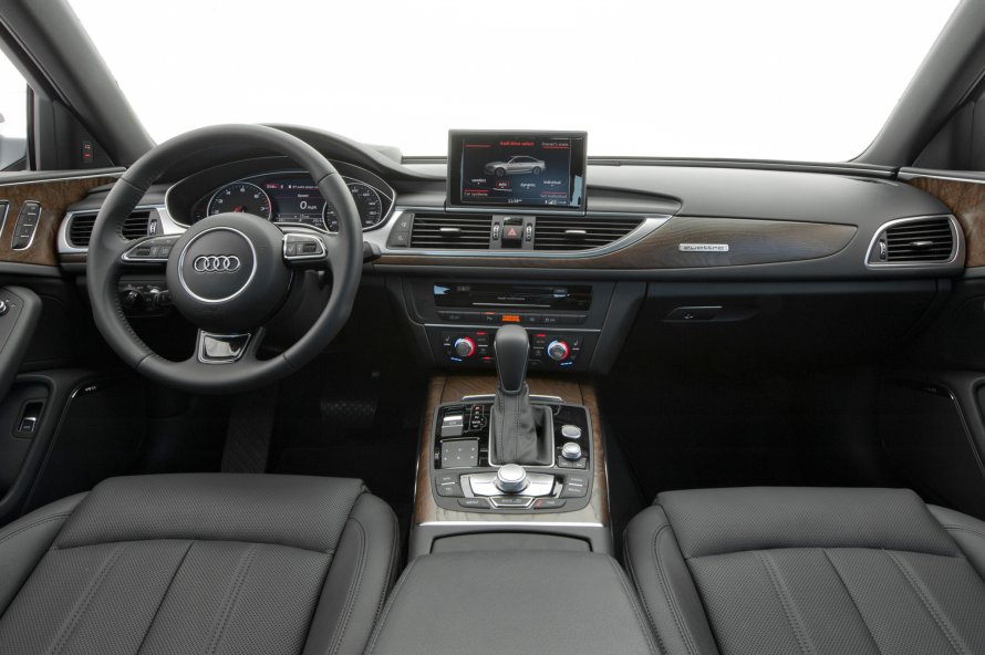 Audi a6 2016 салон
