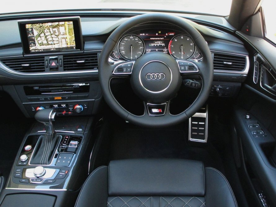 Audi s6 c6 салон