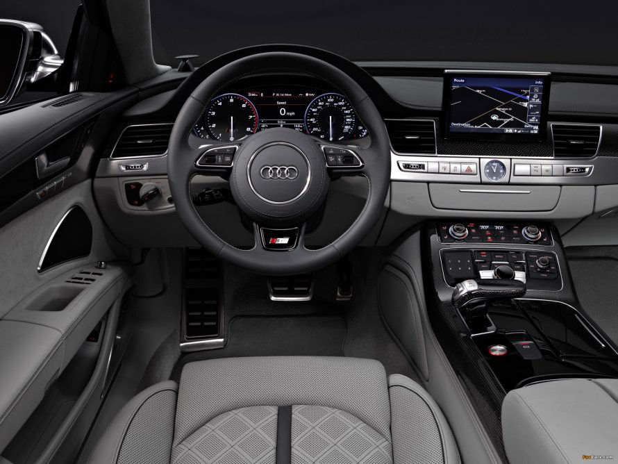 Audi s8 d4 Interior