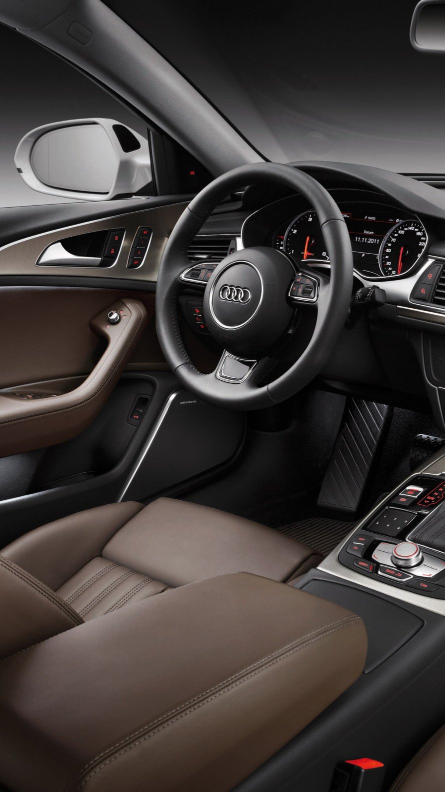 Audi a6 c6 avant салон