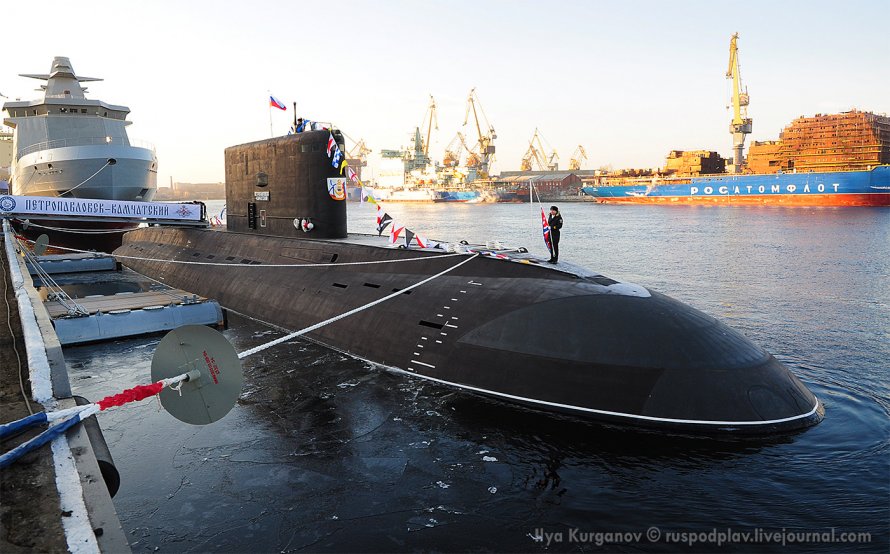 Подводные лодки проекта 636 «Варшавянка» фото