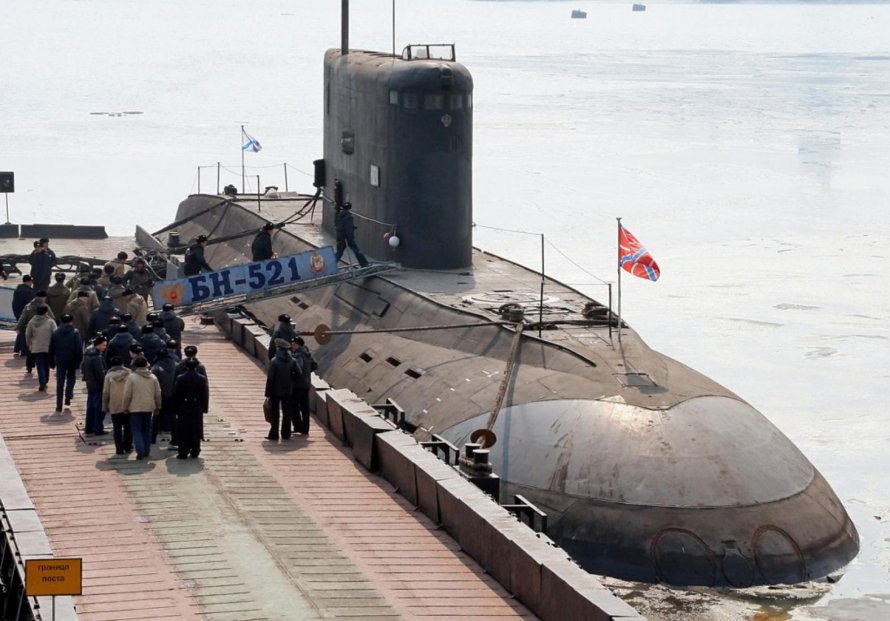 Подводная лодка Варшавянка Улисс