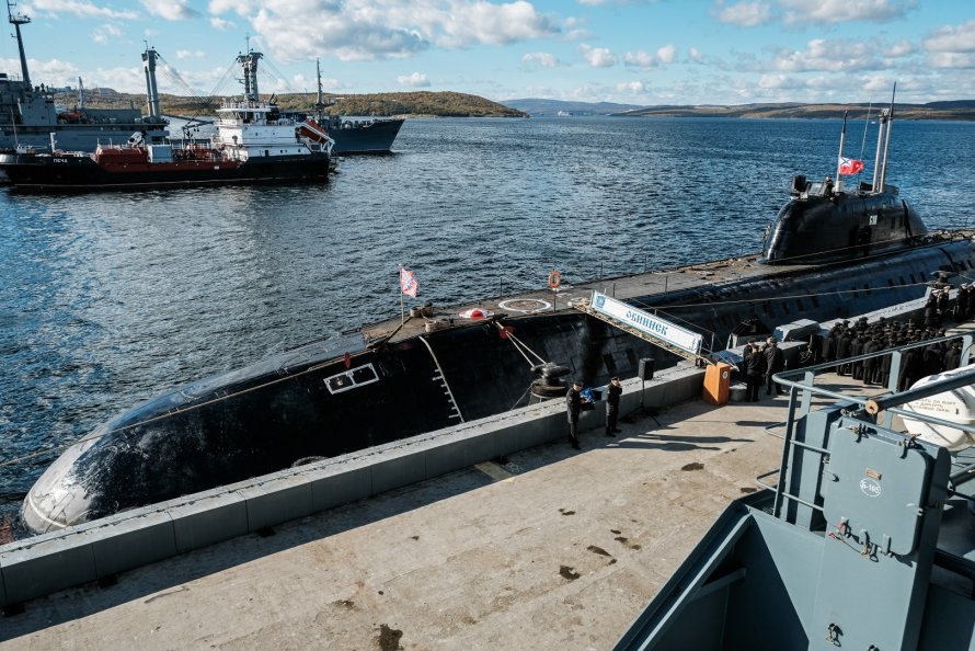 Подводная лодка ЧФ Севастополь