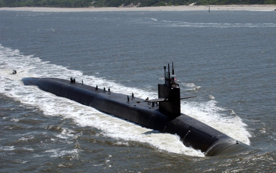 Подводная лодка палтус 877