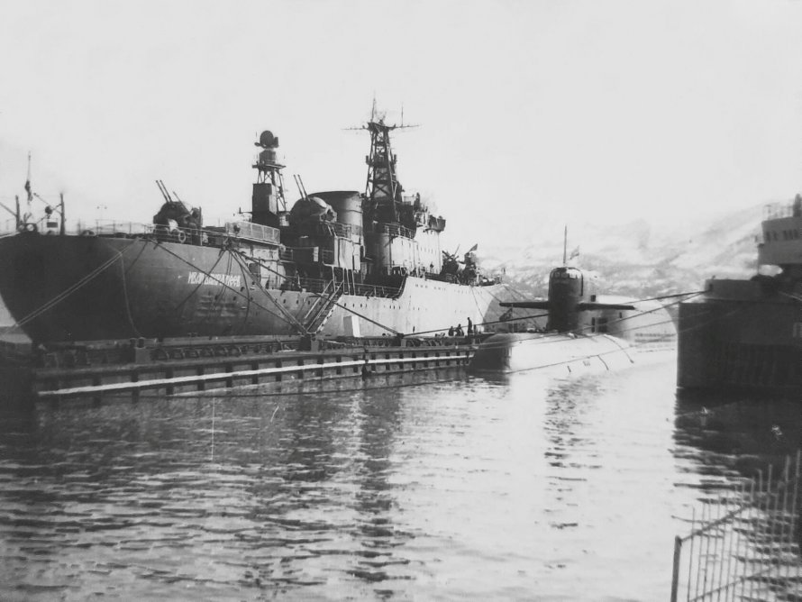 Калининград подводная лодка-музей б-413