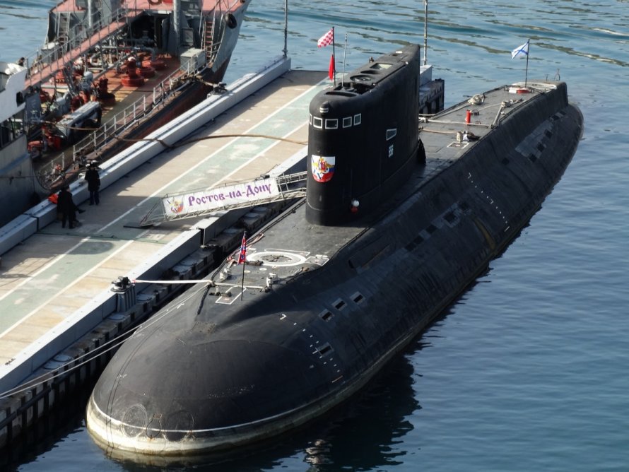 Подводная лодка проекта 877 Варшавянка