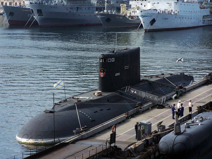 К-278 проекта 685 (третьего поколения)