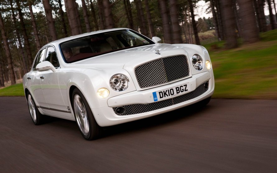 Bentley Mulsanne 1960