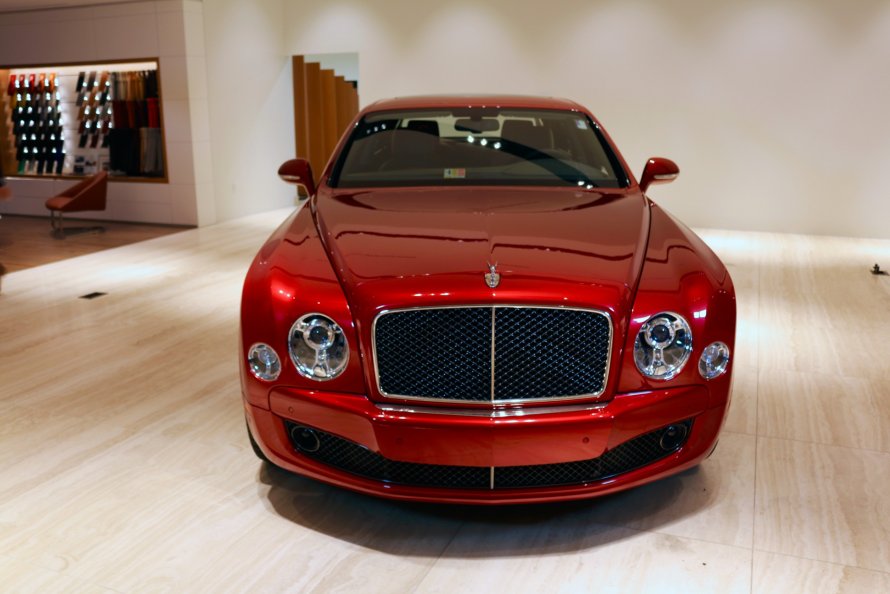 Bentley Mulsanne 2020 Red