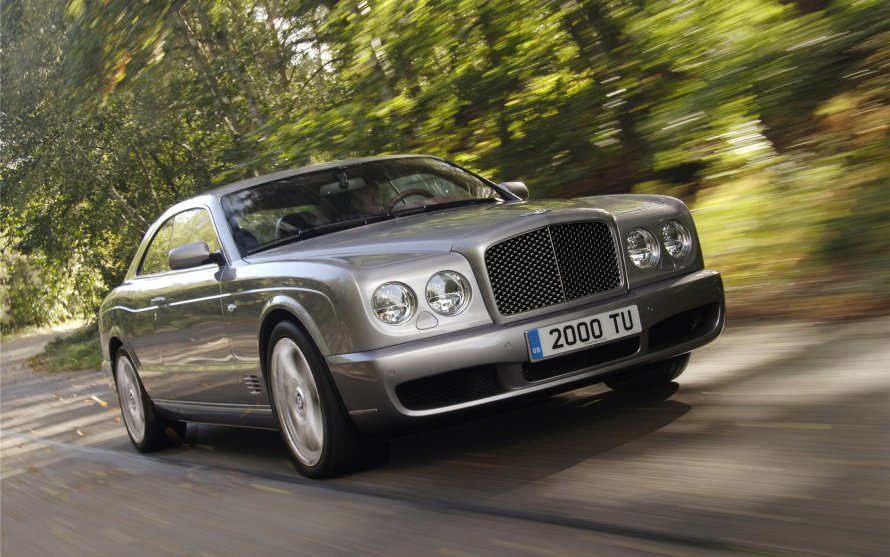 Bentley Brooklands Coupe