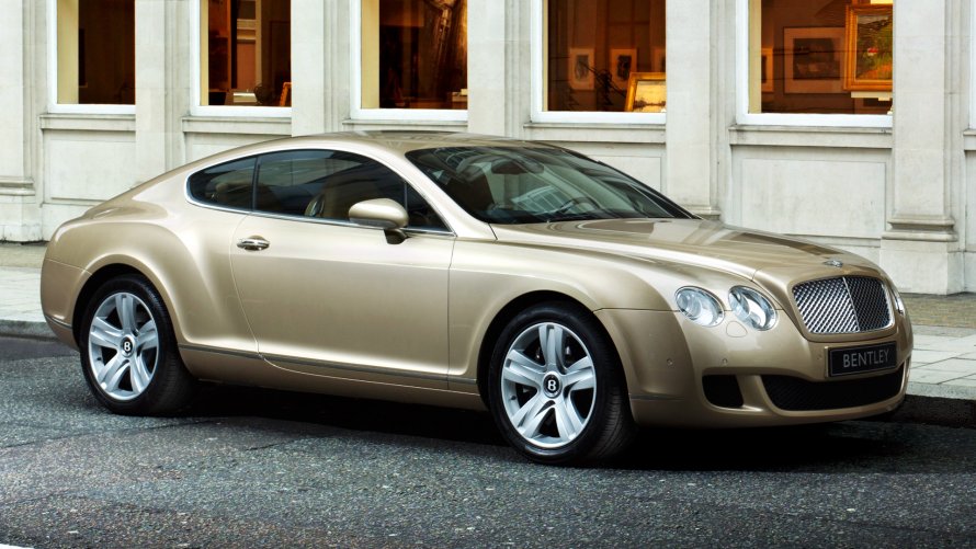 Бентли gt Continental 2007