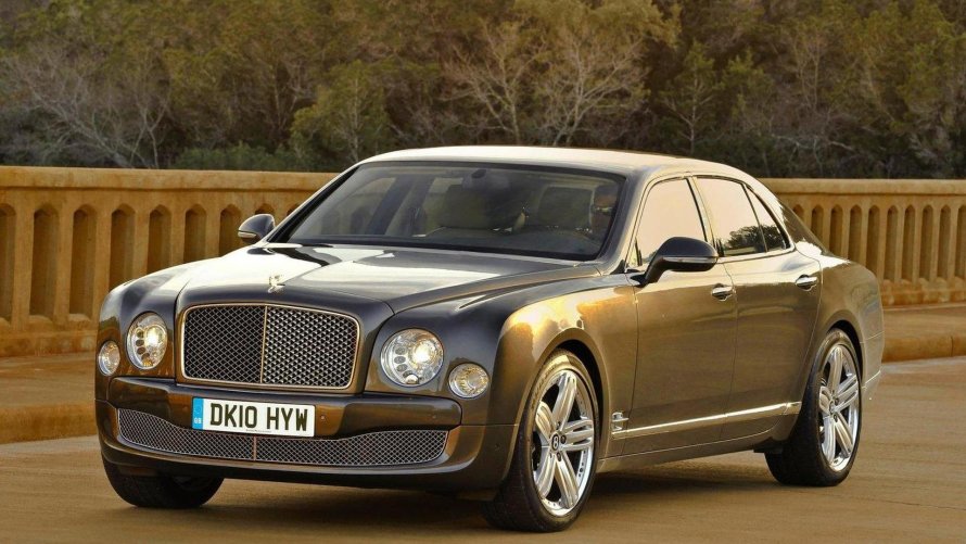 Машина Bentley Mulsanne